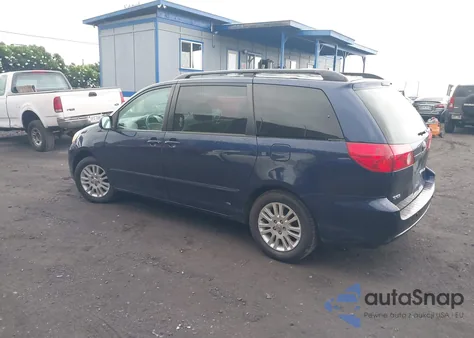 2007 Toyota Sienna Xle z USA, uszkodzony, nr VIN 5TDZK22C07S017618